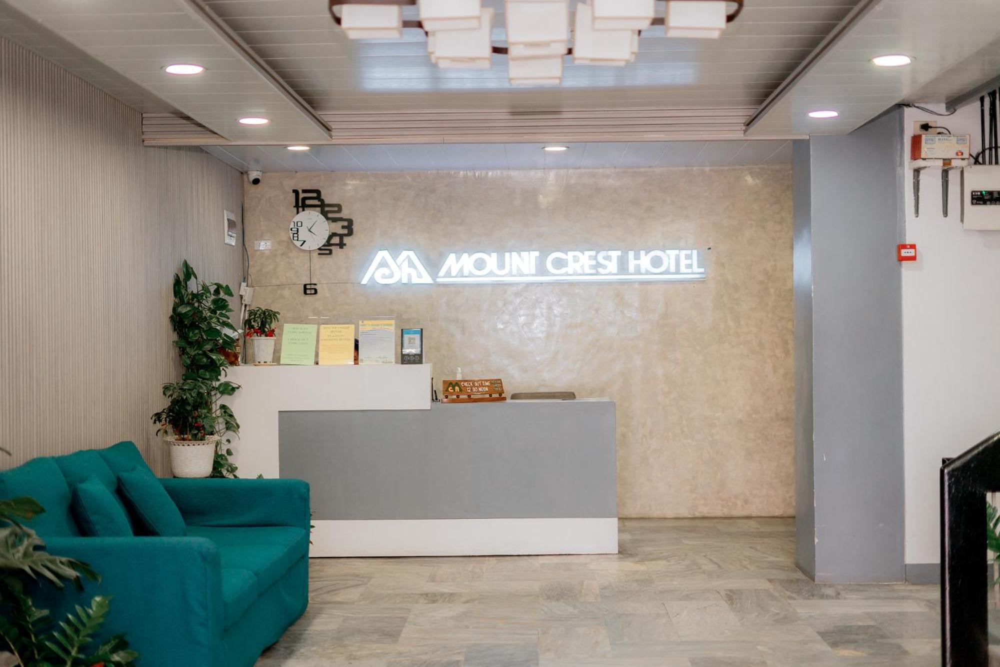 Mount Crest Hotel Baguio City Ngoại thất bức ảnh