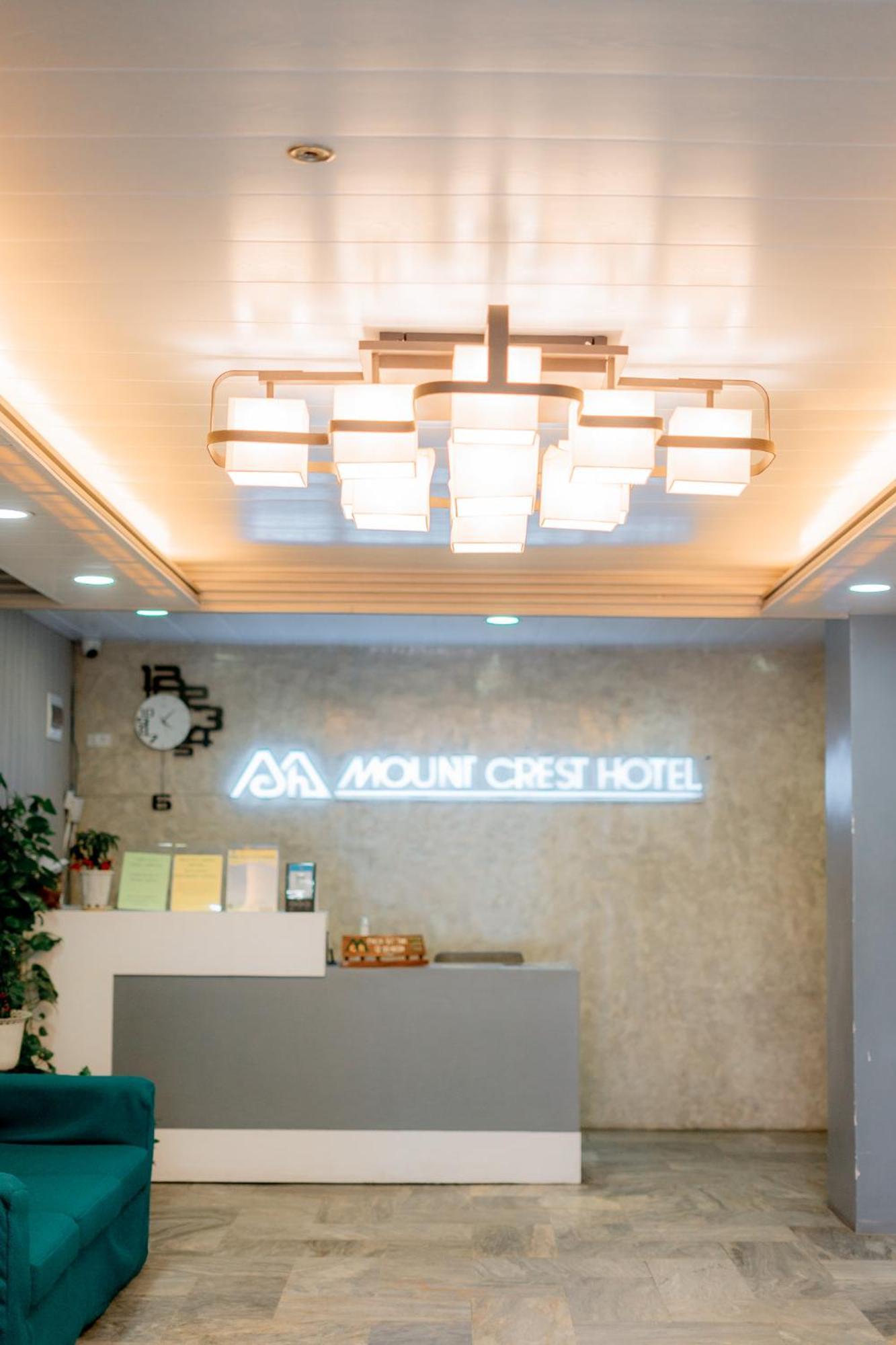 Mount Crest Hotel Baguio City Ngoại thất bức ảnh